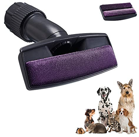 ELRAS Autodüse Plus Mini, Polsterdüse für Textile Oberflächen, Tierhaare, universell z.B. Siemens, Swirl, Philips, Kärcher, Dirt Devil