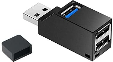USB Hub,3 Port USB Splitter,USB 3.0 Hub ortable Adapter High speed,for Surface Pro,XPS,Notebook PC,USB Flash Drives, MacBook, Mac Pro/Mini,iMac, Mobile HDD
