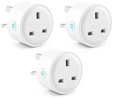 Smart Timer Plug Socket Outlet Wifi Wireless with Energy Monitoring Statistics (3)