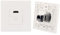 HDMI Ethernet Wall Plate,CAT6 RJ45 Keystone Jack Outlet,Female to Female Wall Panel Gigabit Network Socket,LAN Cable Port Faceplate Box,86x86mm