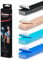 Gladiator Sports Kinesiotape (25 cm x 5 cm) - Vorgeschnitten Kinesiologie-tape Streifen - Wasserfest & elastisch - Extra starkes PreCut Sport Tape