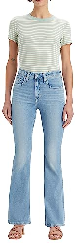 Levi's 726 High Rise Flare Jeans Femme Blue Wave Light 27W / 32L
