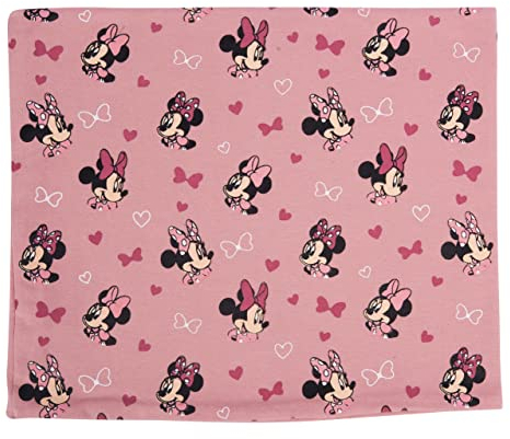Disney Minnie Mouse Schlauchschal Halstuch Loop Schal für Mädchen Rosa
