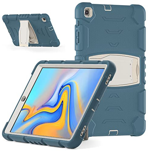 Funda para Samsung Galaxy Tab A 10.1 2016 (SM-T580/T585) Carcasa Protectora híbrida PC a Prueba de Golpes Funda para Tablet A6 de 10,1 Rugged Duro Back Carcasa
