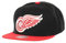 Mitchell & Ness Detroit Red Wings NHL Team 2 Tone Snapback Cap Kappe Basecap