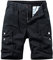 Dhyuen Jogginhose Herren Sommer Radlerhose Atmungsaktiv Gummiband Elastischer Sporthose Herren Kurz Leichte Luftige Cargo Shorts Herren Bequem Schnittschutzhose Loose Fahrradhose