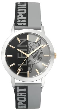 Plein Sport Herren Uhr Analog Quarz Legend PSLBA0123 Silikon