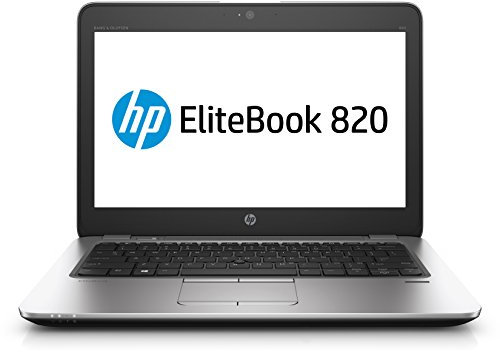 HP EliteBook 820 G3 12.5” FHD Laptop – i7-6500U (3.10 GHz), 16GB DDR4, 512GB SSD, 4G LTE, Intel HD Graphics 520, Wireless 11ac & Bluetooth 4.2, Windows 10 Pro - UK Keyboard layout - T9X46EA (Renewed)