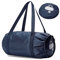 Kleine Sporttasche, Faltbare Sporttasche,Sporttaschen für Herren, Yoga-Taschen für Damen, Schwimmtasche, Herren-Sporttasche（Navy blau）