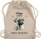 Turnbeutel Rucksack - Hunde - Mops - Geschenk Hundebesitzern - Unisize - Naturweiß - personalisierte geschenke hundebesitzer hund motiv tasche taschen hundemotiv hunden personalisierter