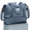 Reisetasche Damen Sporttasche 40x20x25 Ryanair Handgepäck Tasche Weekender Bag Schwimmtasche Wasserdicht Travel Bag Duffle Bag Fitnesstasche Trainingstasche Frauen für Reise Gym,D10-Saphirblau