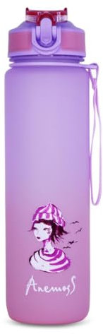 Anemoss Tritan Trinkflasche 1000ml (Marine Girl)