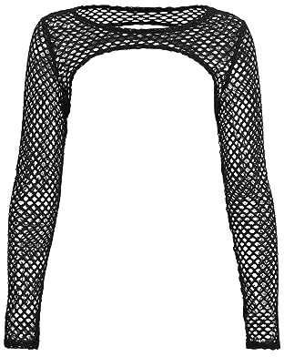 GORGLITTER Damen Super Crop Top Festival Netzoberteil Transparent Tops | Festival Oberteil Damen, Crop Tops Damen, Netzoberteil Damen, Mesh Oberteil Damen, Y2k Techno Outfit