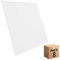 Pack x8 Panel LED 60x60 cm 40W, 8 unidades para Falso Techo, Driver Philips CertaDrive, UGR19, Paneles de Gran Luminosidad 4800 lúmenes, Marco Blanco, Driver Incluido (Luz Natural - 4000K)
