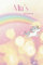 Mia's Notebook: A Magical Unicorn Diary Personalised for You