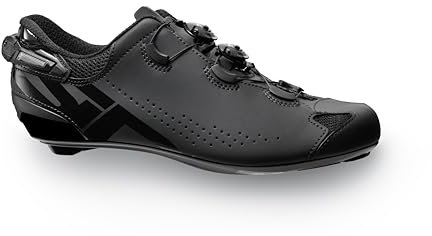 Sidi Shot 2S Road Bike Shoes, Schwarz, 43.5-44 EU