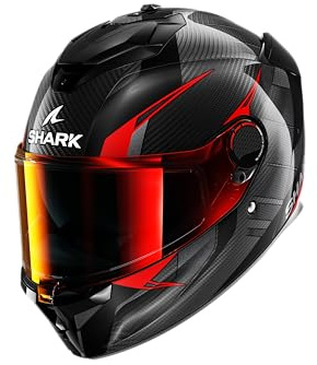 SHARK, Integraler Motorradhelm SPARTAN GT PRO KULTRAM DKR, XXL