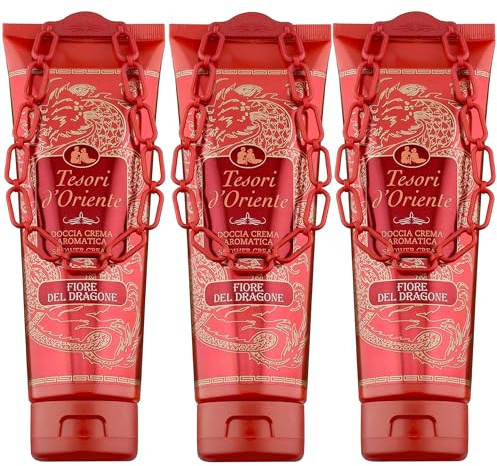 Tesori d'Oriente Dragon Flower Duschgel 250ml x3