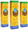 Harissa Paste 3er Set, Tunesische Chili-Paste mit Knoblauch, Koriander & Kreuzkümmel, 3x70g Gewürzpaste für Scharfe Soßen