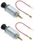 EMSea 2 x Auto Zigarettenanzünder Element Steckdosen Set Klassischer Retro-Stil Auto Zigarettenanzünder RH-4001 Zigarettenanzünder Buchse 12V 5 A für Klassische und Moderne Autos