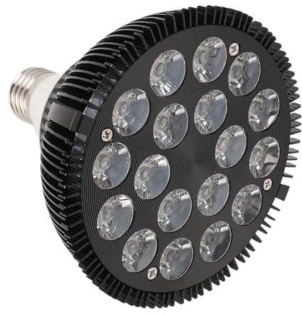 18 W Vollspektrum-Aquarium-LED-Licht, Intelligentes LED-Rifflicht, Wasserpflanzen-Wachstumslampe, LED-Riff-Dekorationslicht für Salzwasser-Süßwasserfisch-Korallenriff