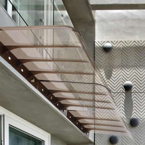 Door Canopy, 40x50cm Waterproof Front Door Canopy, Door Canopy Outdoor, Porch Canopy, Rain Shelter For Door, Window Garden Canopy Patio Porch Awning, Canopy Awning For Window, Patio, Roof