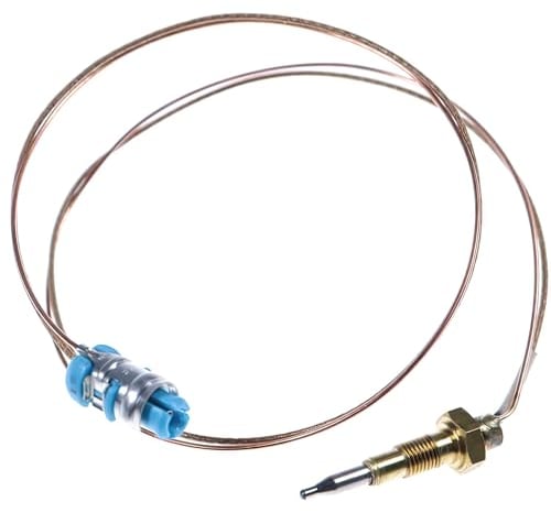Thermocouple Gaz pour Cuisiniere Gaz 520 mm avec le Code Original 230100032 pour Beko 00416742 416742 pour Bosch pour Siemens - MADE IN EU - Garantie de 10 Ans - MONTERAL