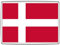 Pixly® Kühlschrankmagnet mit Dänemark-Flagge, groß, Jumbo-Größe, dänisches Andenken, Land-Souvenir, Neuheit, Kühlschrankmagnete, Geschenk