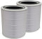 PUREBURG Core 400S-RF Filtro di ricambio compatibile con purificatore d'aria Levoit Core 400s 400, confezione da 2 filtri HEPA H13 a 3 stadi al carbone attivo