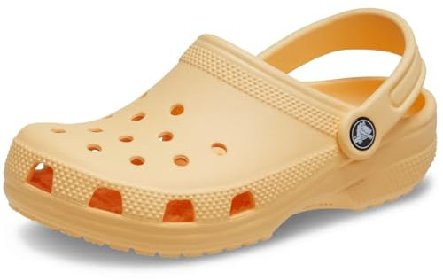 Crocs Unisex Kids Classic Clog T Clog, Golden Hour, 8 UK Child