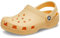 Crocs Unisex Kids Classic Clog T Clog, Golden Hour, 8 UK Child