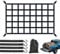 heninhill Gepäcknetz für Pickup LKW, Schwerlast Ladeflächennetz zur Ladungssicherung, Frachtnetz Verstellbar für Pickup LKW Anhänger (168x127CM)