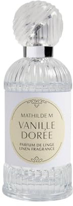Mathilde M. Profumo di Linge Les Intemporelles 75 ML - Vaniglia Dorata