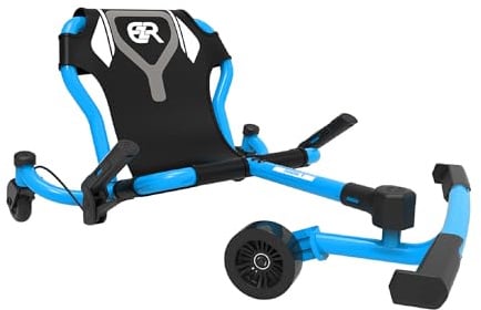 Ezyroller Spinner X Kinderfahrzeug für Kinder ab 4 bis 14 Jahre Dreirad Trike Dreiradscooter dreirädriges Funfahrzeug (blau)