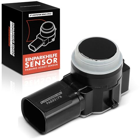 Frankberg Parksensor PDC-sensor fram bak 3-polig 1608321780 | Kompatibel med 308 SW II L4 LC LJ LR LX, Expert Box V, 208 I CA CC, 308 II L3 LB LH LP LW, Proace Box MDZ, 2008 I CU