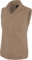 normani 280g Fleeceweste für Damen - Winddicht, leicht, warm, elegant Farbe Beige Größe M