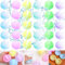 ZZXLOPEZ 30 Piezas Globos de Agua Reutilizables Silicona, Globos de Agua Reutilizables, Bombas de Agua, Globos de Agua colores para Fiesta de Verano, Exteriores, Piscina, Playa y Fiestas Acuáticas