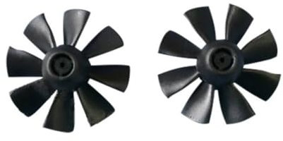Fit For RC Plane No Include D/F Fit For 1 Pair 8-Blade Diameter 40mm Ducted Fan Std Reverse (Integral Type)