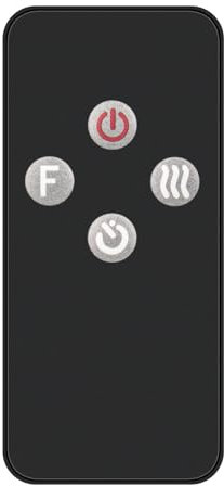 VINABTY New Remote Control Replacement for ﻿Greystone Electric Fireplace Heater F2308E F2609E PD2609F Remote Controller