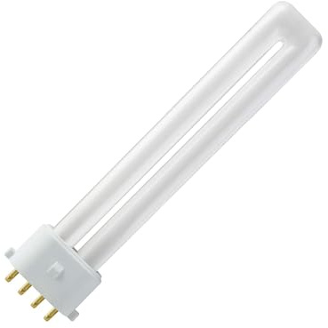 Lighto Dulux S/E 9W - 840 Kaltweiß - 4-Pin - 600 Lumen - 4000K - 1 Stück