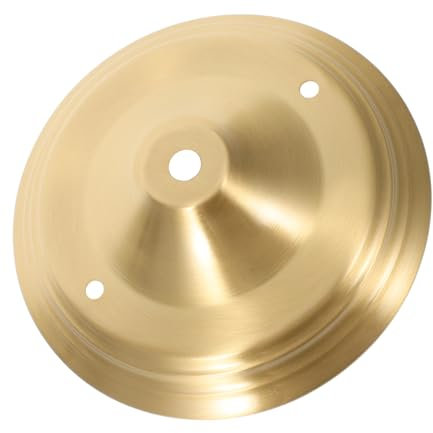 Holibanna Vintage Deckenlampe Abdeckplatte Deckenleuchten-ersatzteil Wiederverwendbar Und Langlebig Passt Für Europäische Stil Pendelleuchten Verleiht Ihrem Zuhause Einen Neuen Look