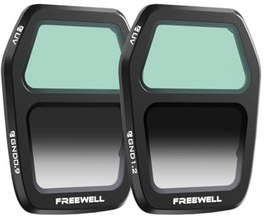 Gradient ND Filters 2Pack for DJI Air 3S by Freewell Gear