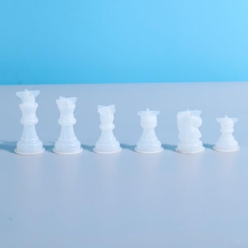 Craft Your Own Chess Board with These Silicone Molds For International Chess Set (Chess pieces)