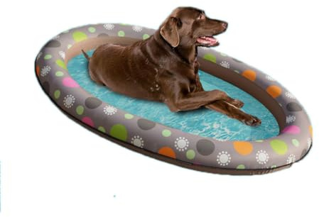 Pool-Hängematte für Haustiere – aufblasbares Hundebett