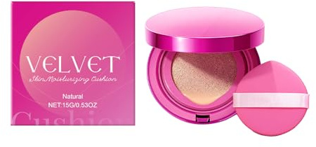 Feuchtigkeitsspendende Cushion Foundation Liquid tragbare Foundation versteckte transparente Grundierung Textur(B)