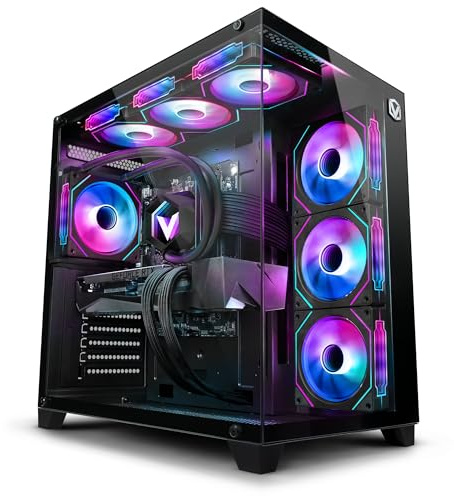 Vibox IV-835 Gaming PC • AMD Ryzen 7 9700X 8-Core • Nvidia RTX 5090 32GB • 32GB RAM • 2TB NVMe SSD • Windows 11 • WiFi