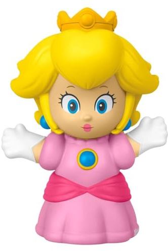 My Mario Fisher-Price Little People 7 cm, My Mario Princess Peach Figure Action Figures For Kids