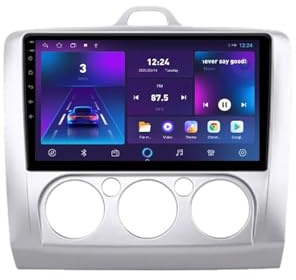 Gps Navigation Car Radio for Ford Focus MK2 2004-2011 Hd Touch Screen Backup Camera, Bluetooth, Voice Control, Mirror Link, Fm Transmission, 8 Core 8G+256G