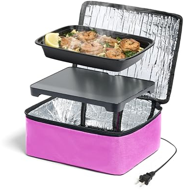 Hot Logic Mini four portable personnel Rose