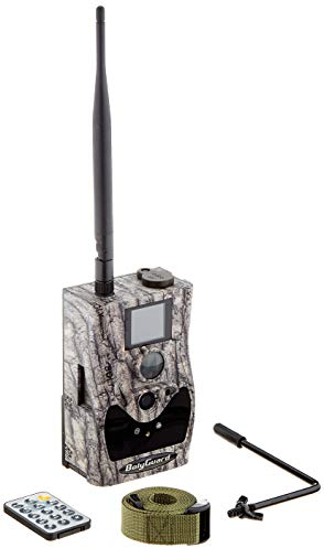 Berger + Schröter SG880MK14M/HD MMS GPRS Wildkamera 14 MP HD, camo, 1 Stück (1er Pack)